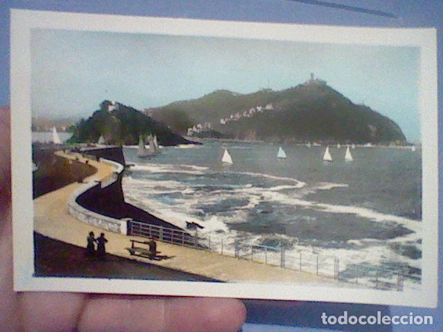 Postkarten: PASEO JOSE ANTONIO SAN SEBASTIAN FOTO GALARZA N&ordm; 142 ESCRITA COOREADA ANIMADA