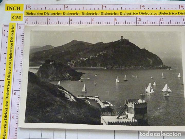 Postkarten: POSTAL DE GUIP&Uacute;ZCOA. SAN SEBASTIAN. A&Ntilde;OS 30 50. VISTA DESDE EL MONTE URGULL. 359 GALARZA. 2192