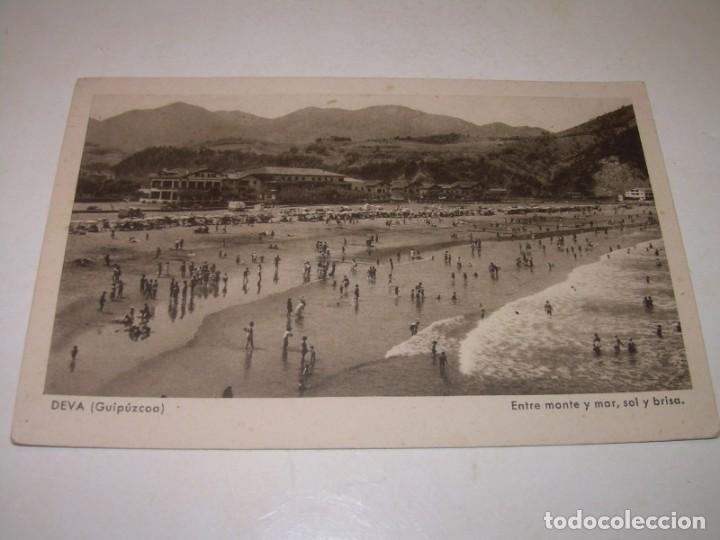 Postales: ANTIGUA POSTAL......DEVA....GUIPUZCOA. - Foto 1