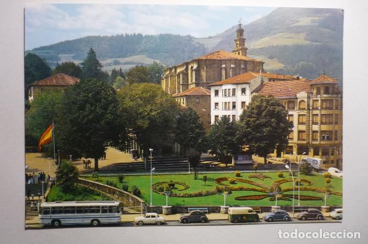 Postkarten: postal guernica- vista parcial