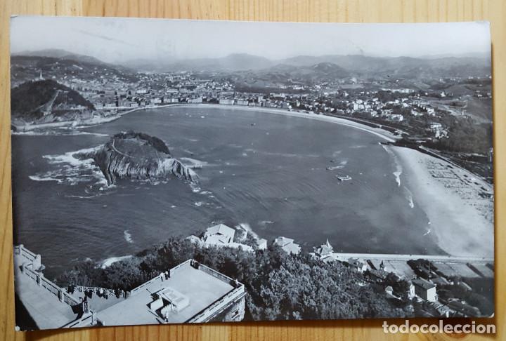 Postkarten: San Sebastian vista general desde Igueldo Ed. Manipel