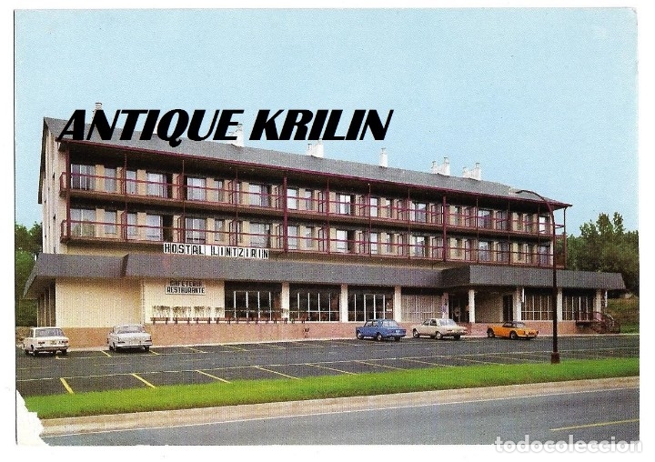 Postkarten: RENTERIA .- HOSTAL LINTZIRIN .- EDICION H. FOURNIER