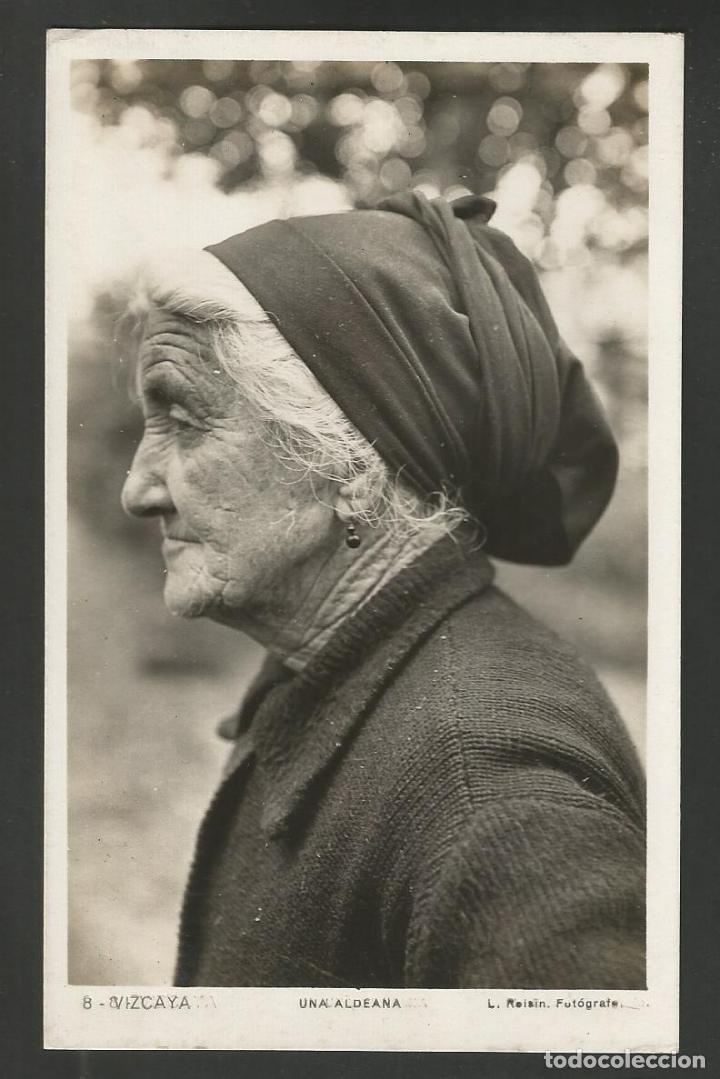 Postcards: VIZCAYA-BIZKAIA-UNA ALDEANA-8-FOTOGRAFICA ROISIN-POSTAL ANTIGUA-(57.307)
