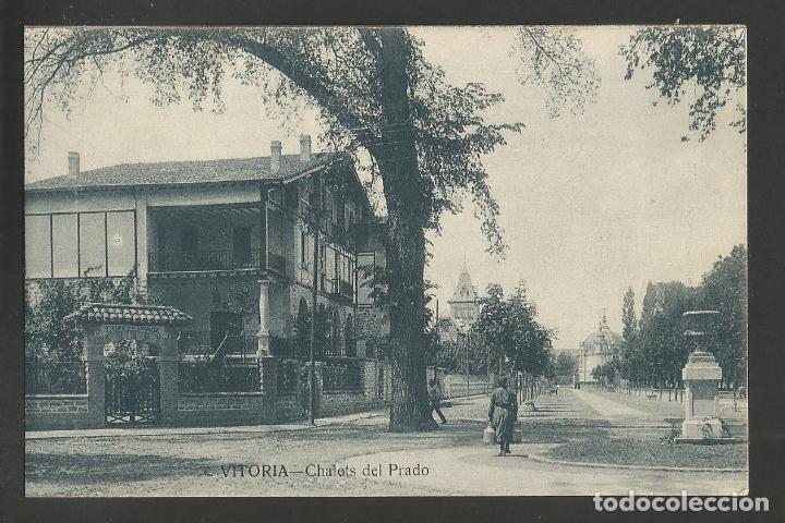 Postcards: VITORIA-GASTEIZ-CHALETS DEL PRADO-MATEU-POSTAL ANTIGUA-(57.359)