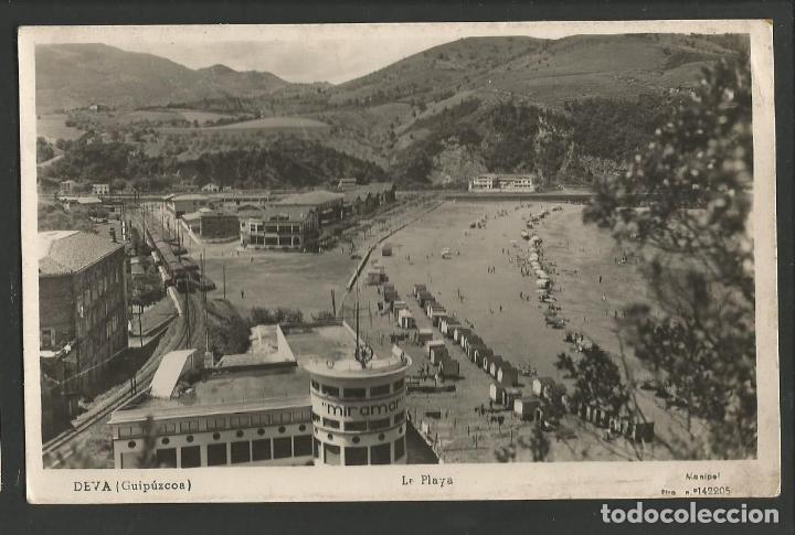 Postcards: DEVA-DEBA-LA PLAYA-FOTOGRAFICA MANIPEL-POSTAL ANTIGUA-(57.366)