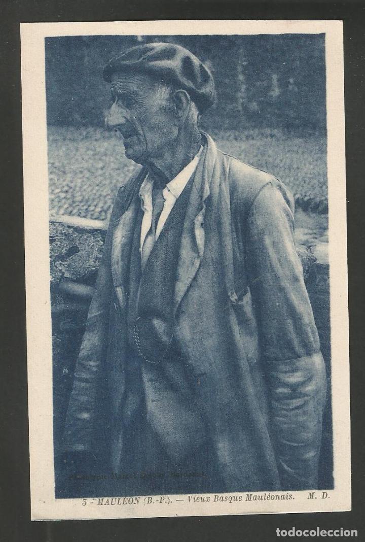 Postcards: MAULEON-ANCIANO VASCO-5-M.D.-POSTAL ANTIGUA-(57.368)