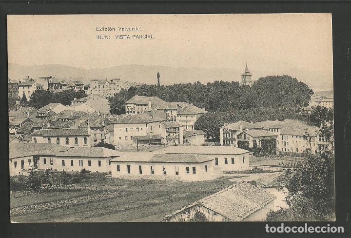Postcards: IRUN-VISTA PARCIAL-ED&middot;VALVERDE-HAUSER Y MENET-POSTAL ANTIGUA-(57.369)