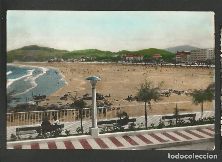Postais: ZARAUTZ-ZARAUZ-LA PLAYA-POSTAL ANTIGUA-(57.376)