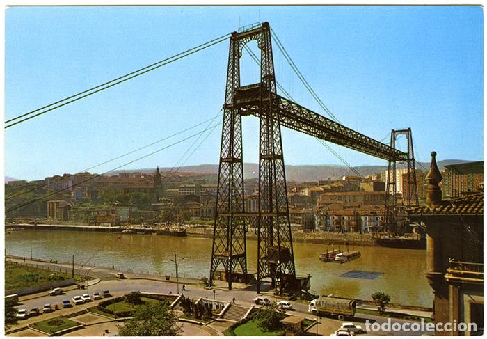 Postkarten: 7372 - Puente de Vizcaya. Exclusivas San Cayetano. Escrita