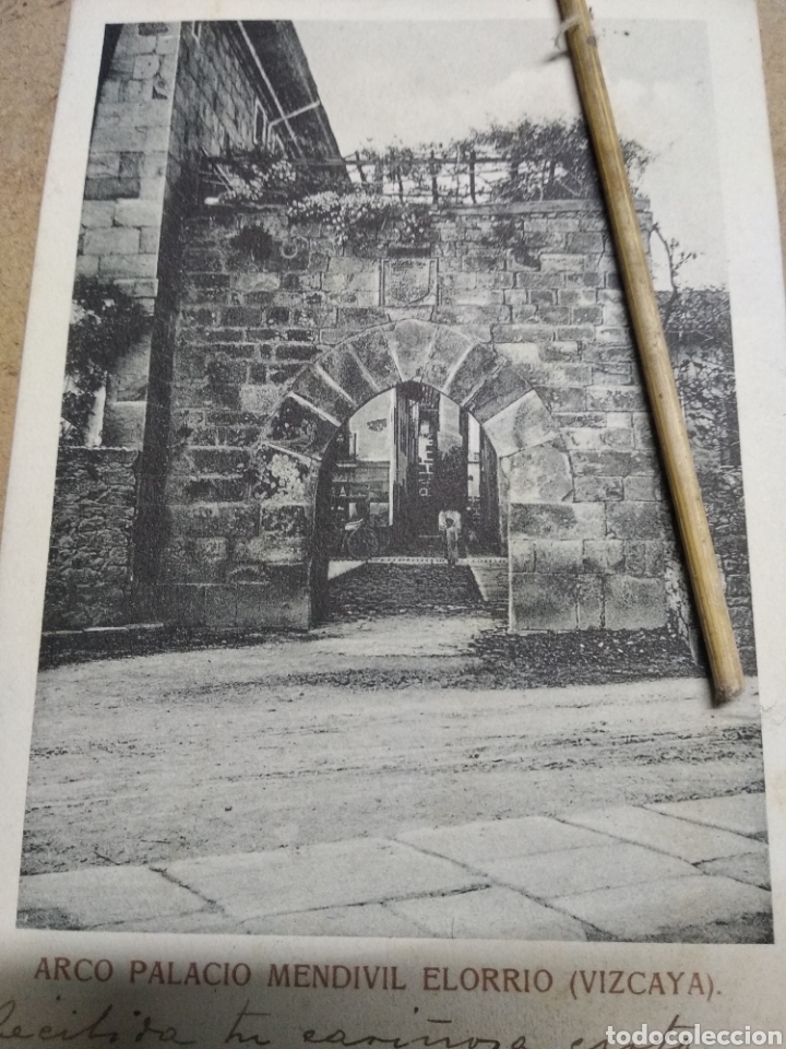 Postales: Postal Elorrio arco mendivil - Foto 1