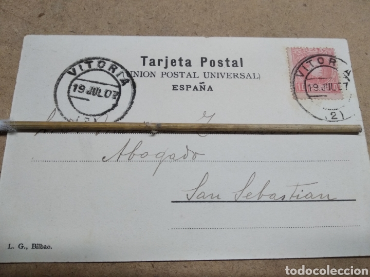 Postales: Postal Elorrio arco mendivil - Foto 2