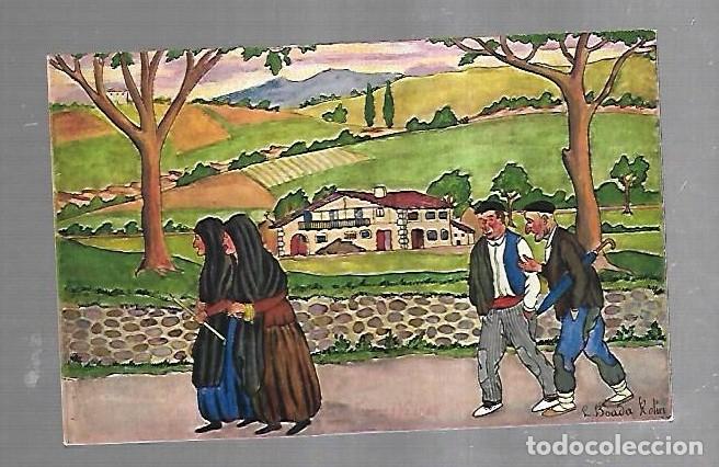 Postcards: TARJETA POSTAL. ESCENAS VASCAS. N&ordm; 13. FOTO GALARZA