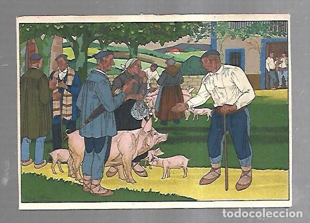 Postcards: TARJETA POSTAL. POSTALES VASCAS N&ordm; 4. DIBUJOS DE JOSE ARRUE