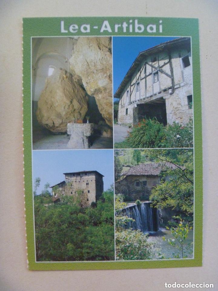 Postkarten: POSTAL DEL PAIS VASCO , VASCONGADAS . LEA - ARTIBAI