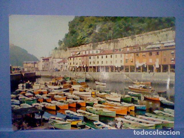 Postkarten: PESCADORES MUELLE  SAN SEBASTIAN ED DOMINGUEZ N&ordm; 2 S/C