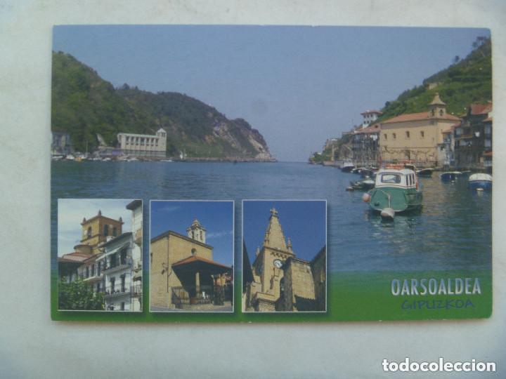 Postkarten: POSTAL DE OARSOALDEA , TURISMO VASCO: GUIPUZKOA.