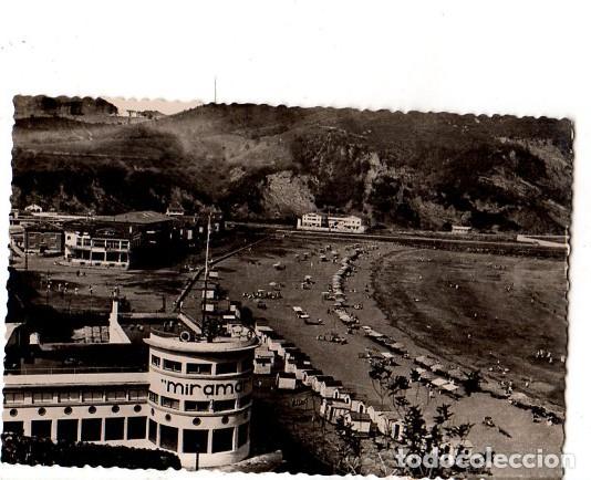 Postales: TARJETA POSTAL DE DEVA. GUIPUZCOA. LA PLAYA. - Foto 1