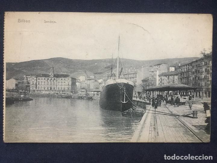 Postales: BILBAO SENDEJA - SIN CIRCULAR - Foto 1