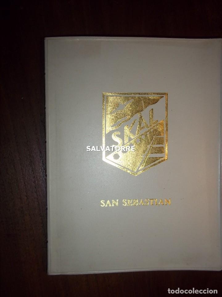 Postkarten: SKAL. POSTALES DE SAN SEBASTIAN.DONOSTI.EUSKADI.EUSKALHERRIA.AGUA INSALUS. 10 POSTALES