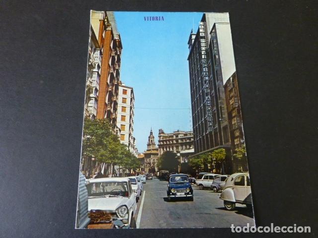 Postales: VITORIA CALLE DE LA INDEPENDENCIA - Foto 1