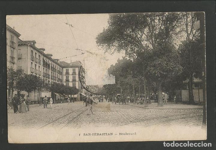 Postais: SAN SEBASTIAN-BOULEVARD-POSTAL ANTIGUA-(57.779)