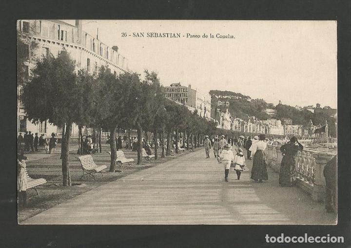 Postais: SAN SEBASTIAN-PASEO DE LA CONCHA-26-MAYOR HNOS-POSTAL ANTIGUA-(57.784)