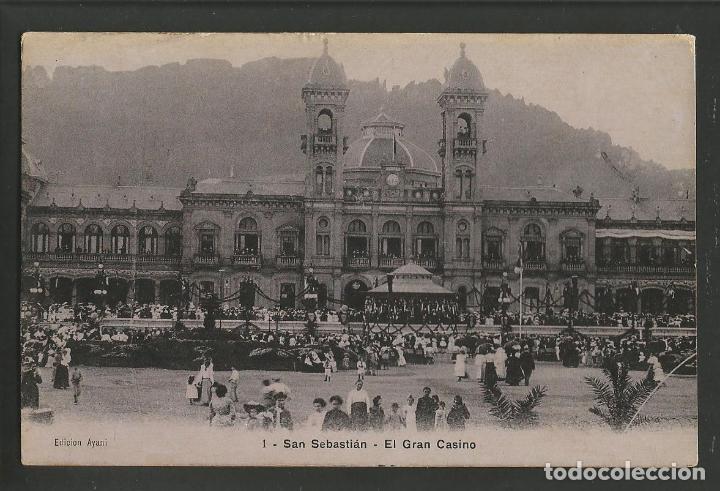 Postais: SAN SEBASTIAN-EL GRAN CASINO-1-EDICION AYANI-POSTAL ANTIGUA-(57.786)