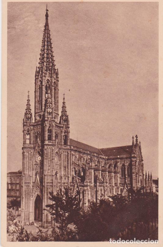 Postcards: SAN SEBASTIAN, IGLESIA DEL BUEN PASTOR - FOTO GALARZA N&ordm; 151 HSM - S/C