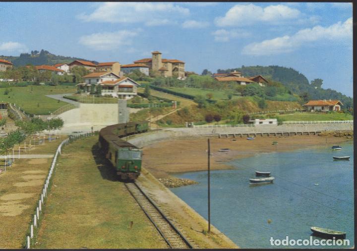 Postkarten: postal n&ordm; 1 pedernales vista parcial - tren  - locomotora gasoil