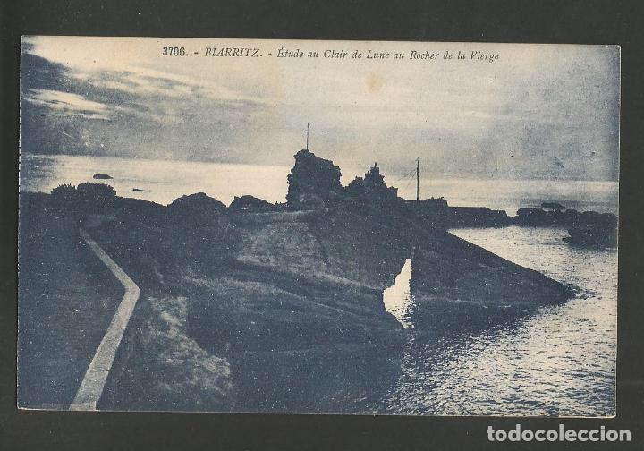 Postcards: BIARRITZ-ROCA DE LA VIRGEN-VER REVERSO-(57.896)