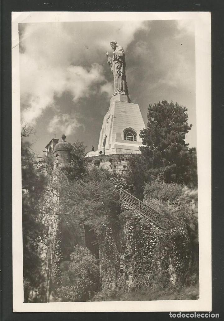 Postcards: SAN SEBASTIAN-MONUMENTO AL SAGRADO CORAZON EN EL MONTE URGULL-2-EDICIONES C.C.-VER REVERSO-(57.897)