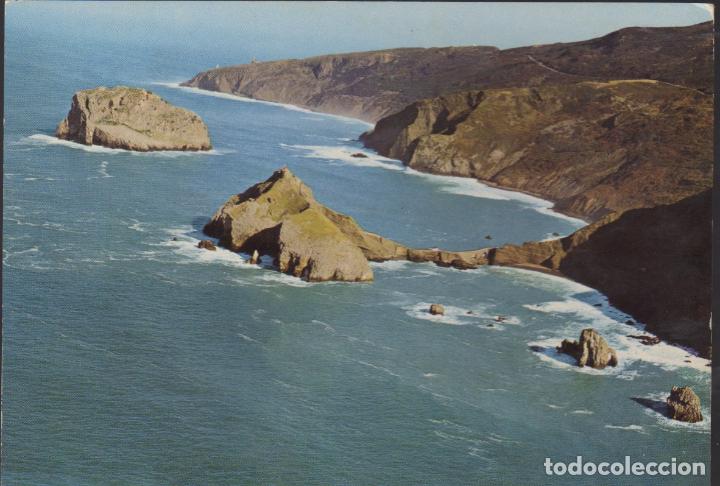 Postkarten: postal n&ordm; 21 san juan de gaztelugache vista aerea