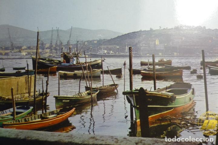 Cartoline: postal puerto pasajes - iberia --circulada