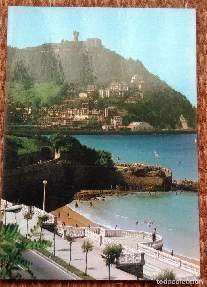 Postkarten: SAN SEBASTIAN - PICO DEL LOREO