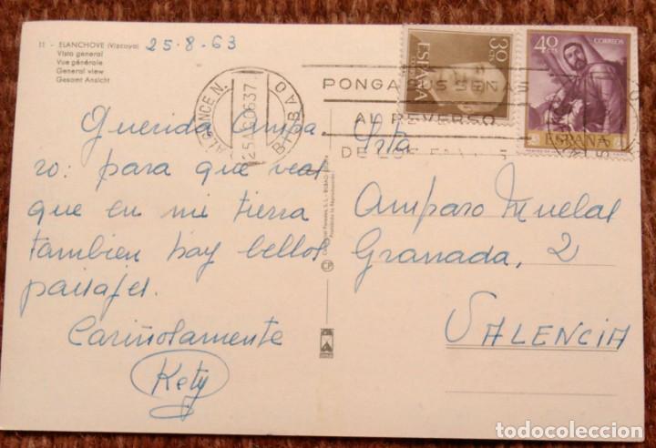 Postales: ELANCHOVE - VIZCAYA - Foto 2