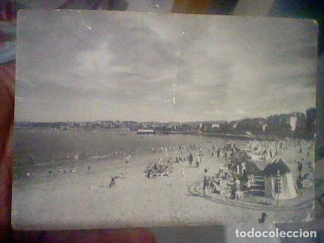 Postkarten: PLAYA ARENAS VIZCAYA ED MADRID N&ordm; 1006 MUY SOBADA ESCRITA