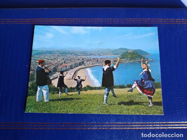 Cartoline: POSTAL  SAN SEBASTIAN (SIN CIRCULAR)  A&Ntilde;OS 70