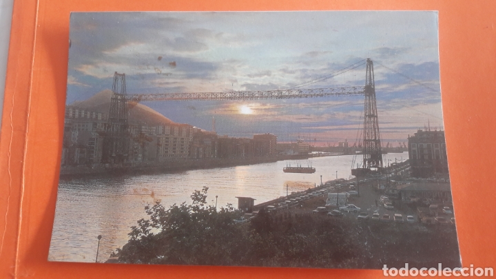 Postales: Programa la Tarde Postal Vizcaya Puente 1985 - Foto 1