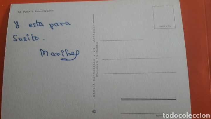 Postales: Vizcaya Puente - Foto 2