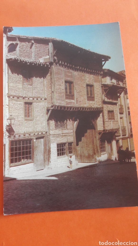Postales: 1963 Victiria el portalon edificio siglo XV - Foto 1