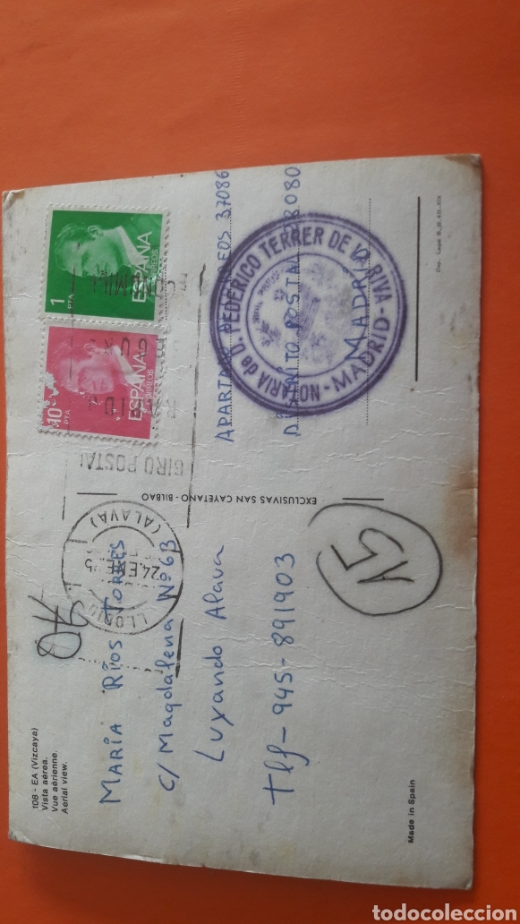 Postales: Ea Vizcaya - Foto 2