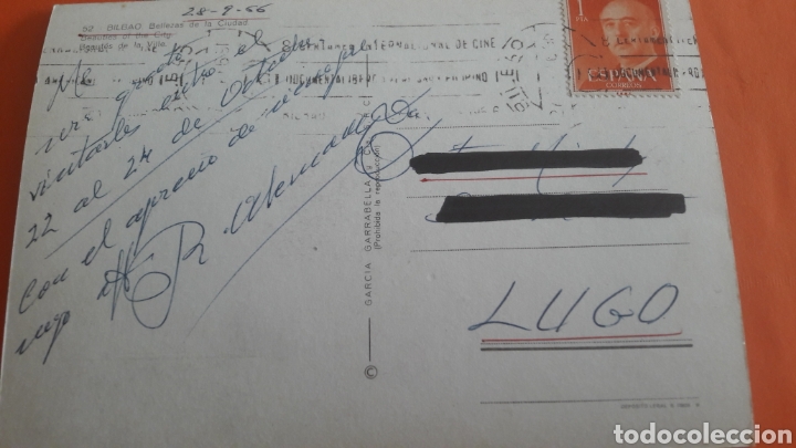 Postales: 1966 Bilbao - Foto 2