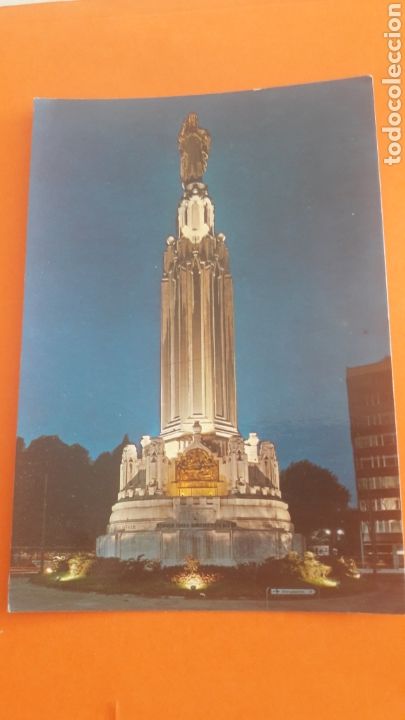 Postales: Programa Tarde Bilbao Monumento Sagrado Corazon - Foto 1