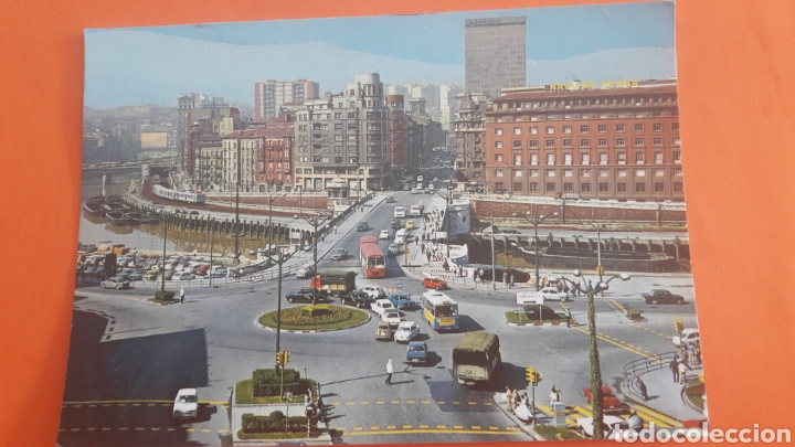 Postales: 1985 programa Tarde postal Bilbao Puente General Mola - Foto 1