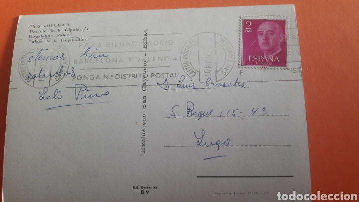 Postales: Bilbao Diputacion - Foto 2