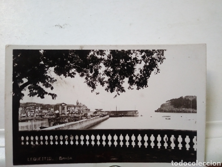 Postales: POSTAL LEQUEITIO. A&Ntilde;OS 40. - Foto 1