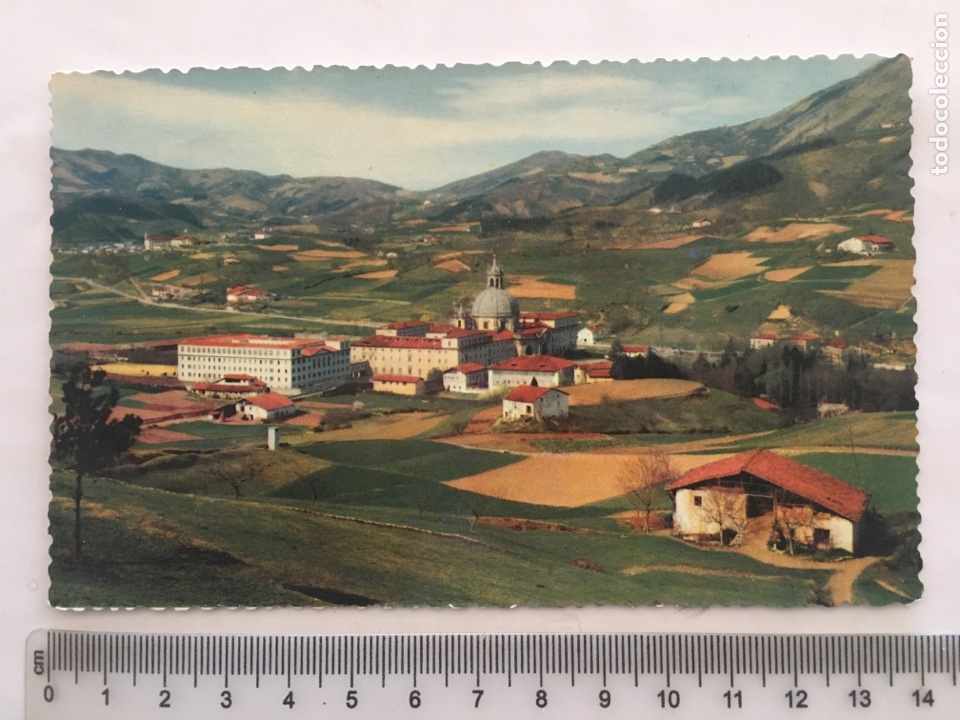 Cartoline: POSTAL. SANTUARIO DE LOYOLA. VISTA GENERAL. MANIPEL. H. 1960?.