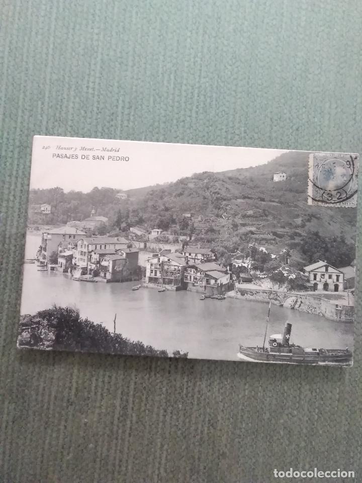 Cartoline: POSTAL PASAJES DE SAN PEDRO