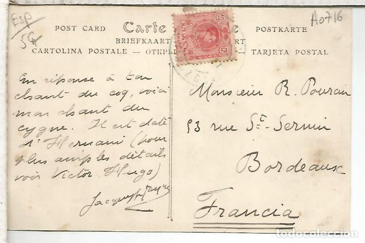 Postales: HERNANI ESCRITA - Foto 2