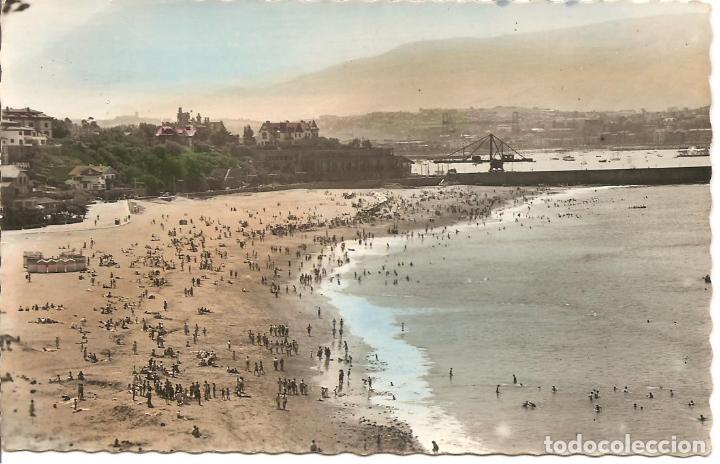 Postales: POSTAL, ALGORTA-VIZCAYA, PLAYA DE EREAGA, GARRABELLA, ESCRITA